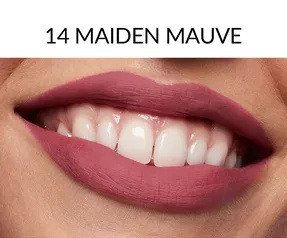 Ruj Ultra Mat 14 Maiden Mauve - Img 1