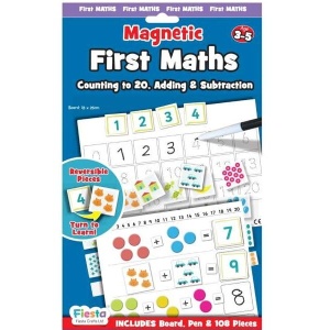 Set Magnetic Invat sa Numar pana la 20 si Adunari si Scaderi – Joc Educativ