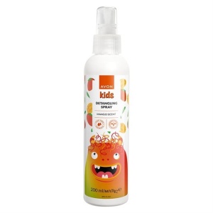 Spray pentru descurcarea părului cu aromă de mango – fără clătire, descurcare ușoară pentru copii 200 ml