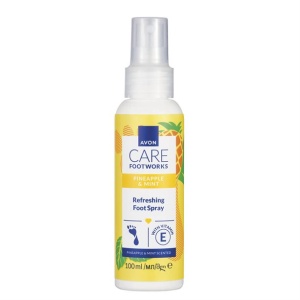 Spray pentru picioare Ananas și Mentă 100 ml – prospețime revigorantă și confort zilnic