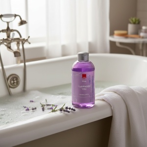 Spumant de baie Lavender 250 ml – relaxare, parfum delicat și spumă bogată