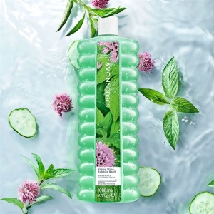 Spumant de baie Water Mint – prospețime energizantă cu mentă și castravete pentru o piele curată și revitalizată 🌿🛁