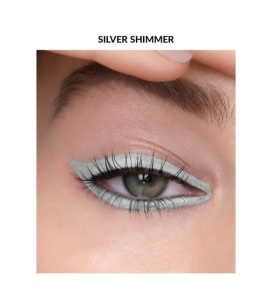 Contur pentru ochi gel Power Stay Silver Shimmer - Img 3