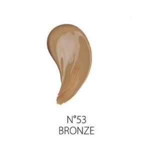 Fond de ten matifiant, Nude Skin Matte Perfect, Revers, 30ml, Nr 53 Bronze