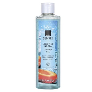 Gel de duș Long Time No Sea 250 ml – gel de duș fresh, revigorant, parfum marin energizant
