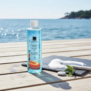 Gel de duș Long Time No Sea 250 ml – gel de duș fresh, revigorant, parfum marin energizant