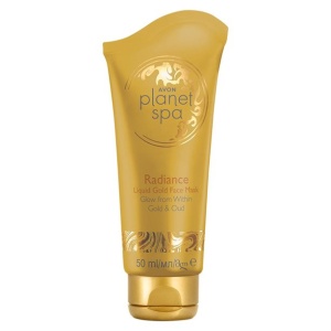 Mască de față cu Aur Lichid Planet Spa Radiance 50 ml – luminozitate și aspect revitalizat al tenului