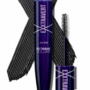 Mascara Exxtravert Extreme Volume Waterproof Blackest Black 9,5 ml – volum extrem și negru intens rezistent la apă - Img 4