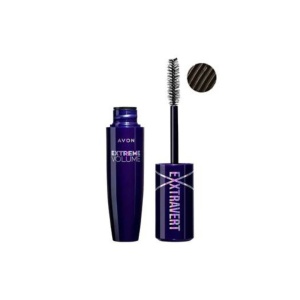 Mascara Exxtravert Extreme Volume Waterproof Brown Black - Img 2