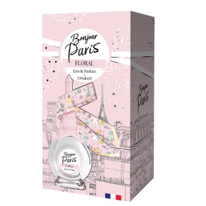 Set cadou Bonjour de Paris Floral – eleganță pariziană și rafinament feminin 🎀🌸