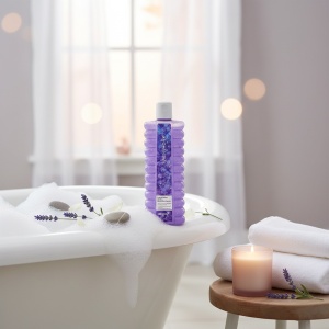 Spumant de baie Lavander Calm – relaxare profundă și aromă liniștitoare pentru un somn odihnitor 🌿🛁
