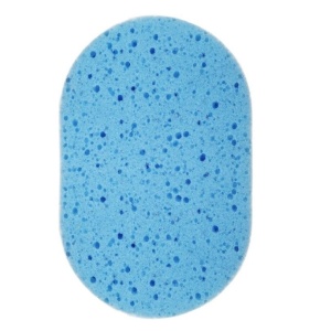 Burete de baie Top Choice Oval Exfoliant