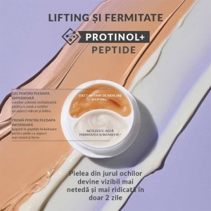 Cremă duală pentru ochi cu efect de lifting Anew Platinum