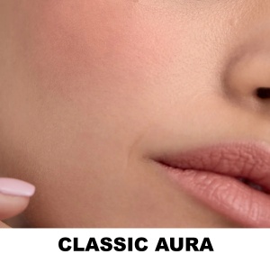 Fard cremă 2-în-1 Classic Aura – Blush și ruj pentru un look natural și radiant - Img 2