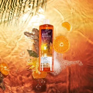 Gel de duș Sun Kissed Sunsets – Răsfăț și Hidratare