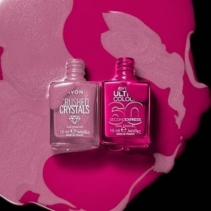 Lac de unghii Ultra Colour 60 Seconds Express Strawberry Margarita 10 ml – uscare rapidă și culoare vibrantă - Img 5