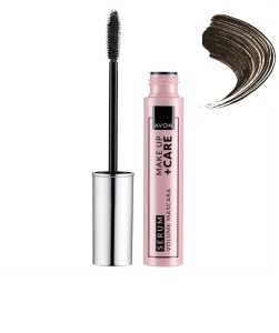 Mascara pentru volum infuzata cu ser Brown Black