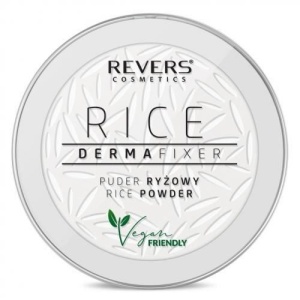 Pudra matifianta vegana orez Derma Fixer Revers
