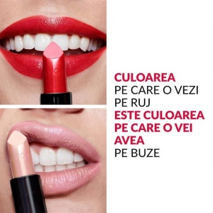 Ruj Ultra Strălucitor 84 Amber Embers – culoare vibrantă, strălucire intensă și hidratare cu uleiuri naturale 💄✨