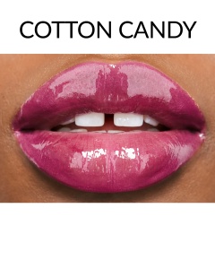 Ultra Color Nourishing Shine Cotton Candy – Luciu de buze pentru hidratare și strălucire intensă - Img 2