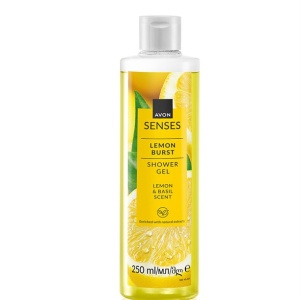 🍋 Gel de duș Lemon Burst 250 ml – prospețimea liniștită a dimineților luminoase
