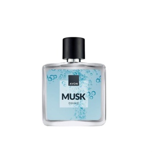 Apă de toaletă Musk Exhale 75 ml – parfum fresh cu note de mosc, elegant și relaxant