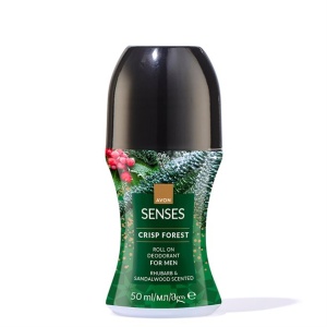 Deodorant cu bilă Crisp Forest 50 ml – protecție eficientă și parfum fresh masculin