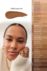 Fond de ten Power Stay 24-Hour 430N Deep Tan – Acoperire impecabilă, confort absolut - Img 2