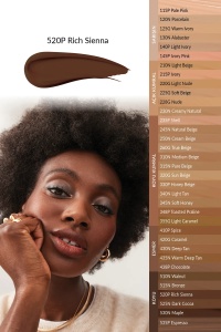 Fond de ten Power Stay 24-Hour 520P Rich Sienna – Acoperire impecabilă, confort absolut - Img 2
