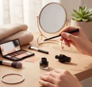 Gel cremă pentru sprâncene Soft Black – rezistență 24h și definire intensă 2 g
