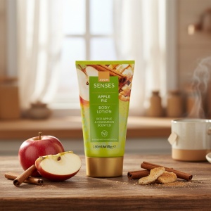 Loțiune de corp Apple Pie – hidratare și parfum delicios de desert 🍎🥧