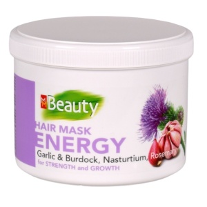 Masca energizantă cu extract de usturoi MM Beauty – creștere vizibilă și vitalitate pentru orice tip de păr 🌿💆♀️