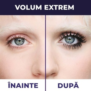 Mascara Exxtravert Extreme Volume Waterproof Blackest Black 9,5 ml – volum extrem și negru intens rezistent la apă - Img 6