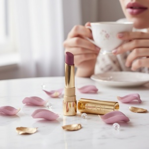 Ruj hidratant cu serum Perky Peony – nuanță roz delicat pentru buze catifelate 3,5 g