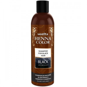 Sampon Henna Color Lifting, pentru par negru, 250ml