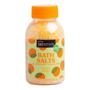 Sare de baie Mango IDC Institute 175 g – relaxare și parfum exotic pentru baie