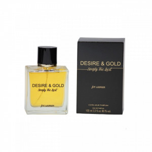 Apa de parfum Cote d'Azur, Desire and Gold Simply the Best, 100ml