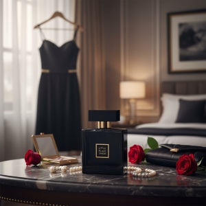 Apă de parfum Little Black Dress – eleganță și rafinament atemporal 👗✨🌹