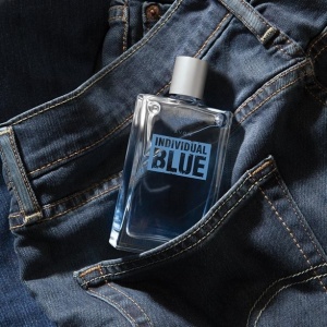 Apă de toaletă Individual Blue – parfum bărbătesc fresh și lemnos, persistent 100 ml