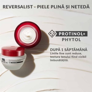 Cremă de zi antirid – hidratare, netezire și protecție SPF 20 pentru ten matur 50 ml