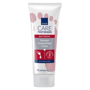 Cremă pentru călcâie crăpate – regenerare intensă și hidratare pentru piele uscată 75 ml