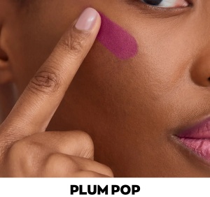 Fard cremă 2-în-1 Plum Pop – Blush și ruj pentru un look natural și radiant - Img 2
