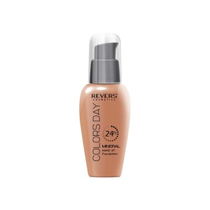 Fond de ten hidratant acoperire medie Colors Day Revers nr 34 Bronz