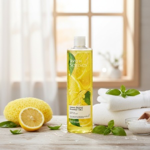 Gel de duș Lemon Burst – Revigorare și Hidratare