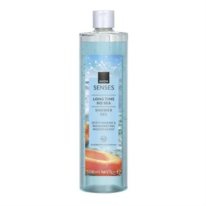 Gel de duș Long Time No Sea 500 ml – curățare delicată, prospețime marină și parfum revigorant