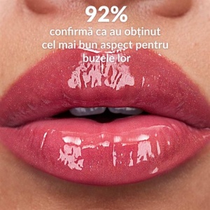 Luciu de buze cu peptide infuzat cu ser Ruby Drip