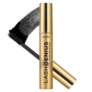 Mascara pentru volum, alungire și separare – efect 5‑în‑1 pentru gene intense Blackest Black 10 ml