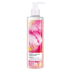 Săpun lichid Sweet & Joyful – săpun lichid hidratant pentru mâini cu parfum dulce 250 ml