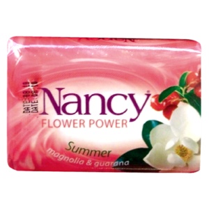 Săpun Nancy cu Magnolie și Guarana 60 g – curățare delicată și parfum floral revigorant