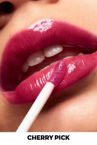 Ultra Color Nourishing Cherry Pick – Luciu de buze pentru hidratare și strălucire intensă - Img 2